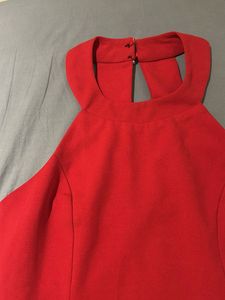Curated Red Top