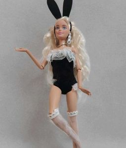 Bunny suit for Barbie doll
