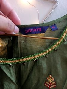 Srishti Partywear Women Anarkali Kurta XL