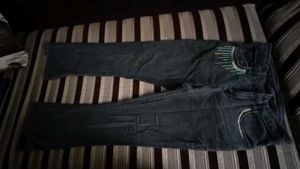 Small Size Bell Bottom Jeans