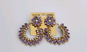 Floral Statement Earrings