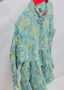 Floral Print Kurti