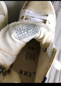 White Trendy Shoes