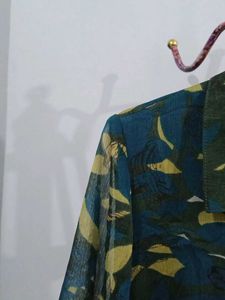 Korean Floral Top