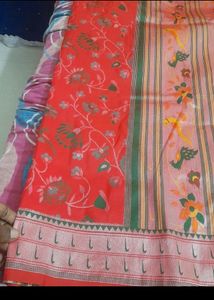 Paithani Silk Saree