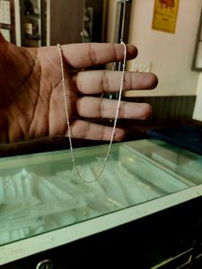 92.5 Pure Silver Chain 💯💯(Wt 4.200)