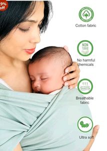 Snoozy classic kangaroo wrap Baby Carrier