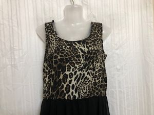Wutongyu Black Sleeveless Dress