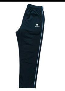 Men's Black Sports Joggers