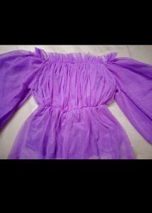 Gorgeous Lavender Top For Women 💜🧁