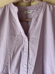 Lavender Mini Frock