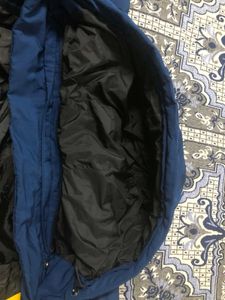 Jeep Blue Puffer Jacket