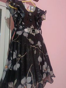 New Black Frock