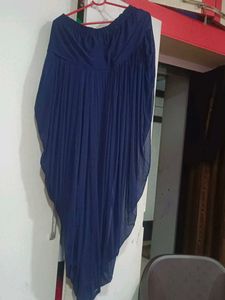 Blue Dhoti Salwar