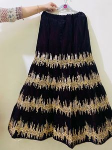Embroidered Lehenga Choli
