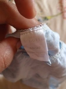 Light Blue Briefs