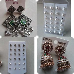 Combo Earring Set