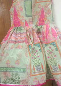 Baby Girl Pathani Set
