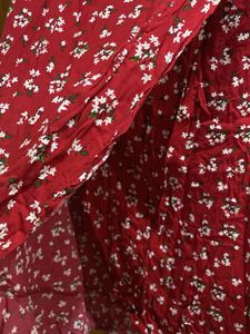 Floral Print Skirt