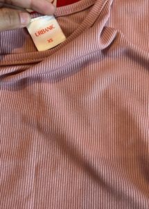 Baby Pink Party Wear Classy Top
