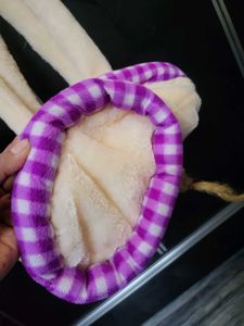 Doll Face Fur Bag