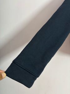 Navy Hoodie with Zipper