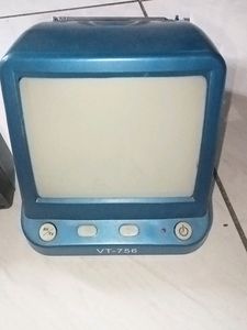 Small Tv, Used At Shops And Your Homes