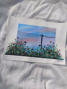 canvas painting✨