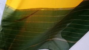 Haldi Mehendi Saree Next To New