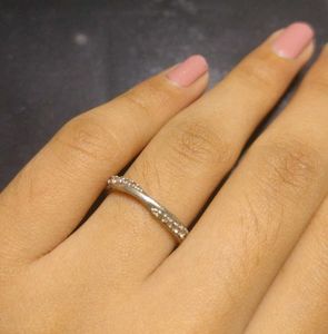 Elegant Pure Silver Ring