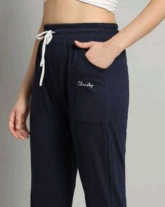 Christy Navy Blue Women&#39;s Joggers