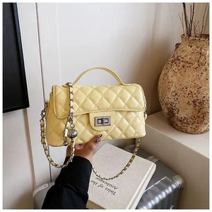 CHANEL-Quilted Crossbody Bag