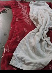 COMBO 3 CHIKANKARI KURTI SETS🎀