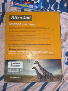 Class IX Science Book