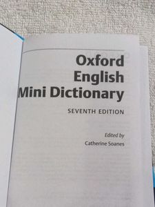 Oxford Mini Dictionary