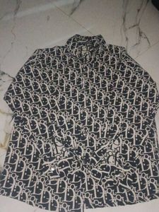 Dior All Over Print Shirt