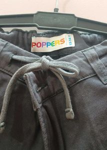 Stylish Black Joggers