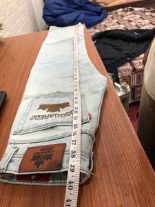 Light Wash Denim Jeans