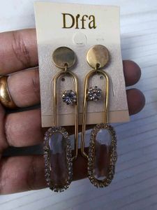Fancy Gold Earrings