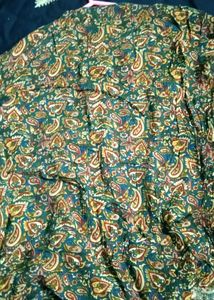 Paisley Print Top