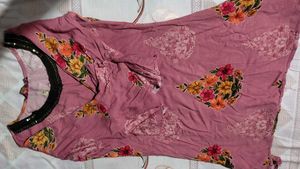 Floral Print Kurti
