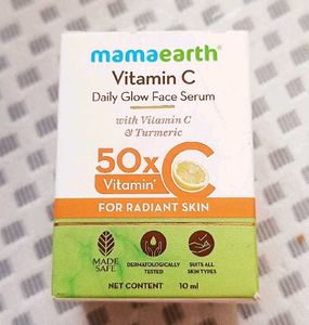 Mamaearth Vitamin C Daily Glow face Serum