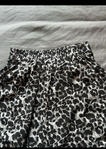 Animal Print Skirt, stretchable