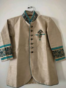 Boys&#39; Sherwani Set