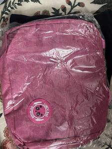 Insulated Lunch Bag (Pink)