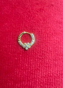 Gold Nose Ring 16 karat