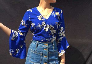 Floral Tops