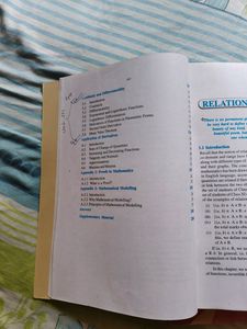 Class 12 Ncert Mathematics Part 1&amp;2