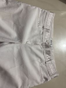 Elegant White Wide Leg Pants