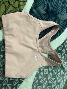 NIKE PINK SPORTS BRA